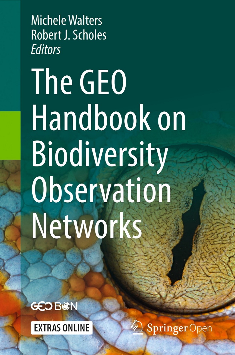 GEO 生物多樣性監測網絡手冊封面